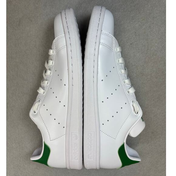 NWOB Adidas Stan Smith Original Sneakers Mens White Green Iconic Casual Size 8.5 - Picture 5 of 10